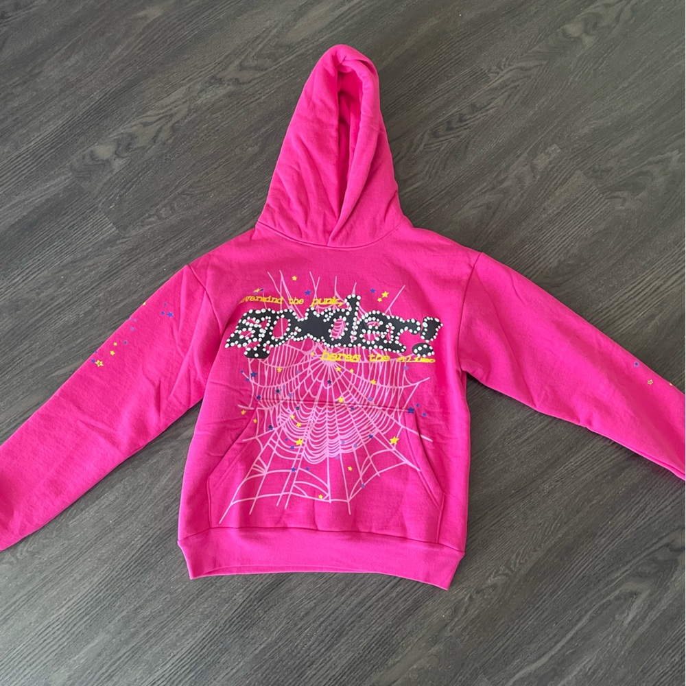 Pink Graphic Men's Sweater